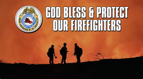 GodBlessFirefighters